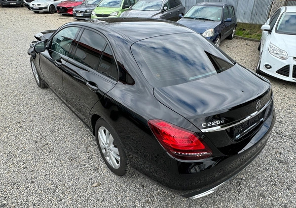 Mercedes-Benz Klasa C cena 65900 przebieg: 47190, rok produkcji 2020 z Miechów małe 781